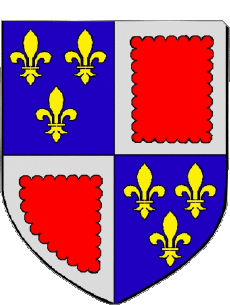 Blason-Drapeaux France Départements - Villes 18 ORVAL Blason