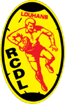 Sport Rugby Club Frankreich Logo Dept 71 RC du Louhannais 