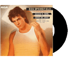Jessie&#039;s girl - Carry me away-Multimedia Musik 80' International-Zusammenstellung R Rick Springfield Jessie&#039;s girl - Carry me away
