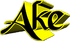 Prénoms MASCULIN - Allemagne A Ake 