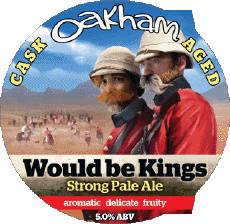Would be kings-Boissons Bières Royaume Uni Oakham Ales Would be kings