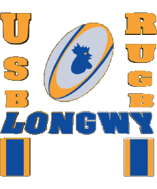 Sportivo Rugby Club Francia Logo Dept 54 US Bassin de Longwy 