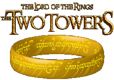 Multi Media Movies International The Lord of the Rings The Two Towers English Logo 