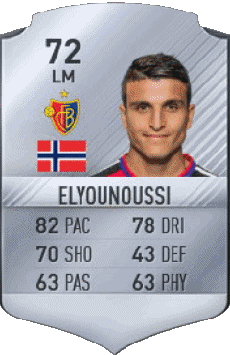 Multi Media Video Games F I F A - Card Players Norway Mohamed Elyounoussi 
