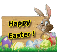 Messagi Inglese Happy Easter 04 