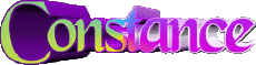 Nombre FEMENINO - Francia C Constance 