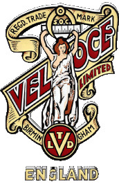 Transport MOTORCYCLES Velocette Logo 