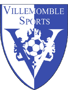 Sport Fußballvereine Frankreich Ile-de-France 93 - Seine-Saint-Denis Villemomble Sports 