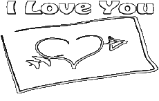 Messages English I Love You Heart 