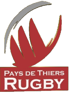 Sport Rugby Club Frankreich Logo Dept 63 Pays de Thiers 