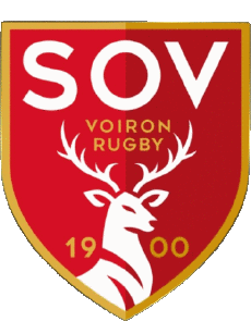 Sport Rugby Club Frankreich Logo Dept 38 Stade Olympique Voiron 