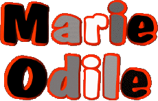 Vorname WEIBLICH - Frankreich M Zusammengesetzter Marie Odile 