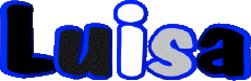 Prénoms FEMININ - Italie L Luisa 
