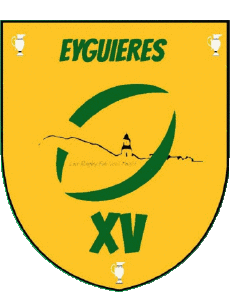 Deportes Rugby Club Francia Logo Dept 13 Eyguières XV 
