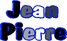 Vorname MANN - Frankreich J Zusammengesetzter Jean Pierre 