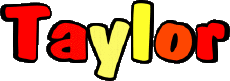 First Names MASCULINE -  UK - USA - IRL - AUS - NZ T Taylor 