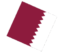 Drapeaux Asie Qatar Sphere - Cube 