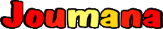 Prénoms FEMININ - Maghreb Musulman J Joumana 