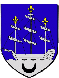 Bandiere Francia Dipartimenti - Città 33 LIBOURNE 