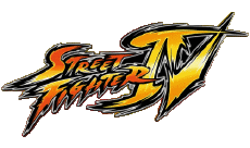 Multimedia Videospiele Street Fighter 04 - Logo 