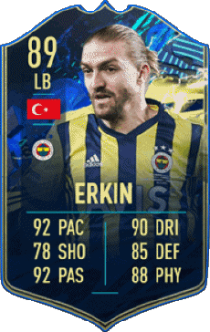 Multi Media Video Games F I F A - Card Players Turkey Caner Erkin 