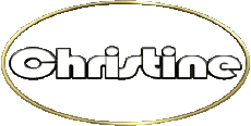 First Names FEMININE - France C Christine 