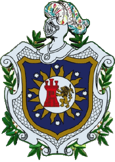 Sports FootBall Club Amériques Logo Nicaragua UNAN Managua 