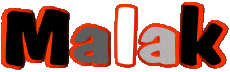 Nombre MASCULINO - Magreb Musulmán M Malak 