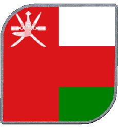 Fahnen Asien Oman Platz 