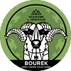 Bourek-Bebidas Cervezas Francia continental Brasserie du Vénasque Bourek