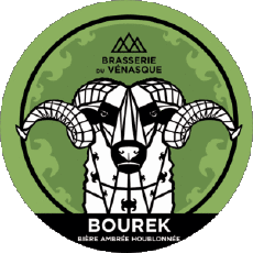 Bourek-Getränke Bier Frankreich Brasserie du Vénasque Bourek