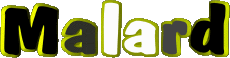 Vorname MANN - Frankreich M Malard 