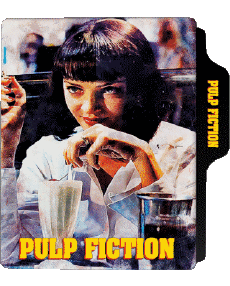 Multimedia Film Internazionale Pulp Fiction Icone 
