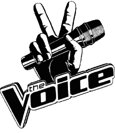 Logo-Multimedia Emissionen TV-Show The Voice Logo
