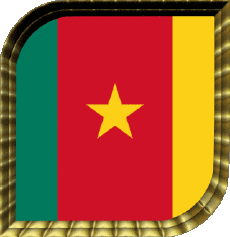 Fahnen Afrika Kamerun Plaza 