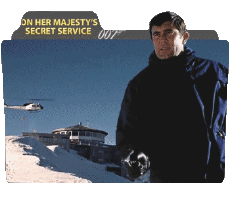 Multi Media Movies International James Bond 007 On her Majesty's secret service Icons 