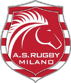 Sport Rugby-Club-Welt - Logo Italien A.S. Rugby Milano 