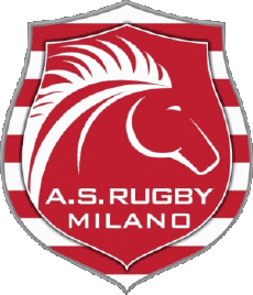 Sports Rugby - Clubs - Logo Italy A.S. Rugby Milano 