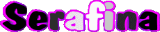Prénoms FEMININ - Espagne S Serafina 
