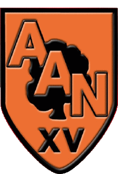 Sports Rugby Club France Logo Dept 32 Association Athlétique Nogarolienne 