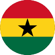 Banderas África Ghana Ronda 