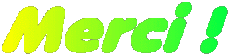 Messages French Merci 008 