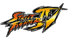 Multi Media Video Games Street Fighter 04 - Logo 