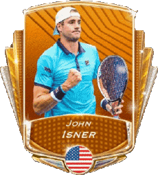 Sports Tennis - Players U S A John  Isner 