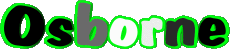 First Names MASCULINE -  UK - USA - IRL - AUS - NZ O Osborne 