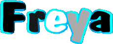 Nombre FEMENINO - UK - USA - IRL - AUS - NZ F Freya 
