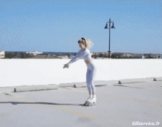 Humour - Fun Sports Roller Skate Gamelle Fail 