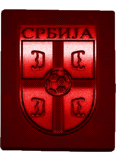 Sportivo Calcio Squadra nazionale  -  Federazione Europa Serbia 