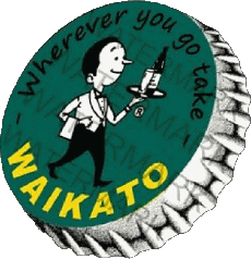 Bebidas Cervezas Nueva Zelanda Waikato 