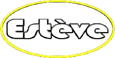Vorname WEIBLICH - Frankreich E Estève 